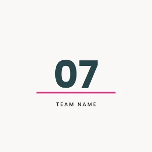 Sports Team Name & Number DTF Transfer Sports team name and number DTF transfer artwork