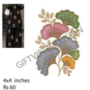 gold-ginkgo-leaves-dtf-transfer DTF Transfer Sticker Design 90