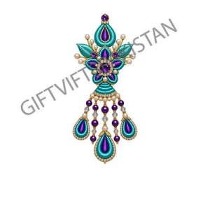 jewelled-chandelier-dtf-transfer DTF Transfer Sticker Design 86