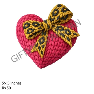 Leopard Bow Heart UV DTF Bottle Sticker Pink heart bow UV DTF sticker design for bottles
