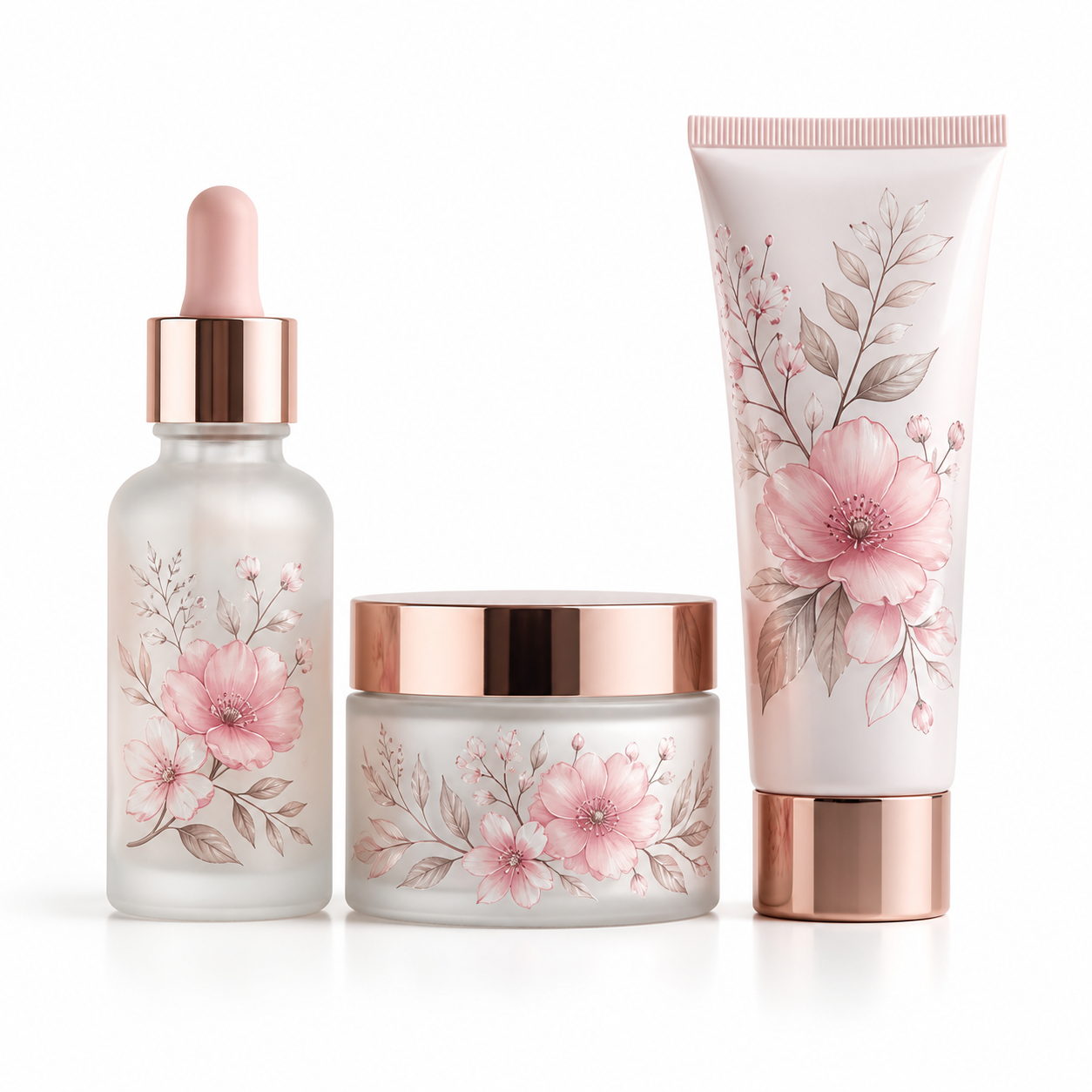 UV DTF cosmetic branding